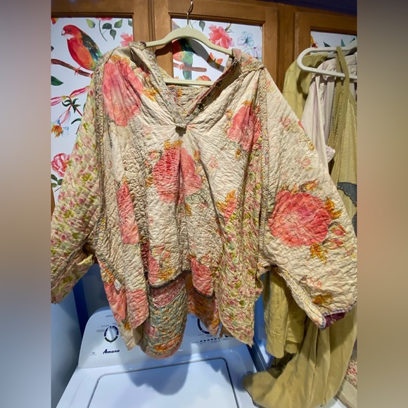 Magnolia Pearl Dune Patchwork Hoodie in Laurel Canyon SOLD OUT - Picture 10 of 13